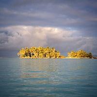 Robert Gallagher: Bora Bora for The Guardian Weekend